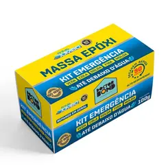 KIT 360 MASSA EPOXI