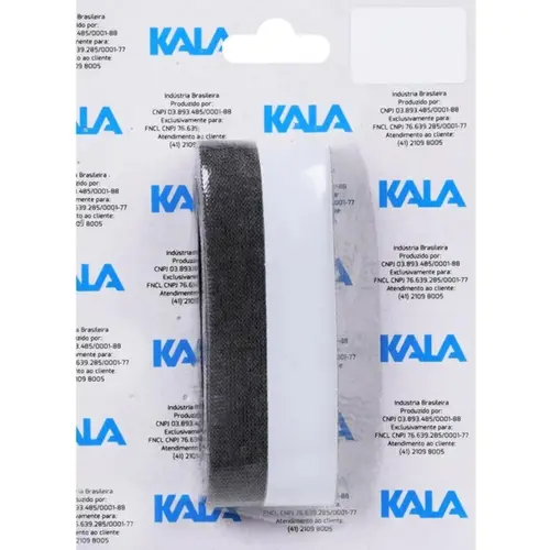 VEDA PORTA ADESIVADO PRETO ENC
