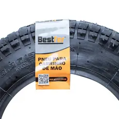 PNEU PARA CARRINHO DE MÃO 13 3,25 X 8