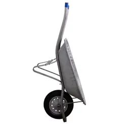 CARRINHO DE MÃO GALVANIZADO
