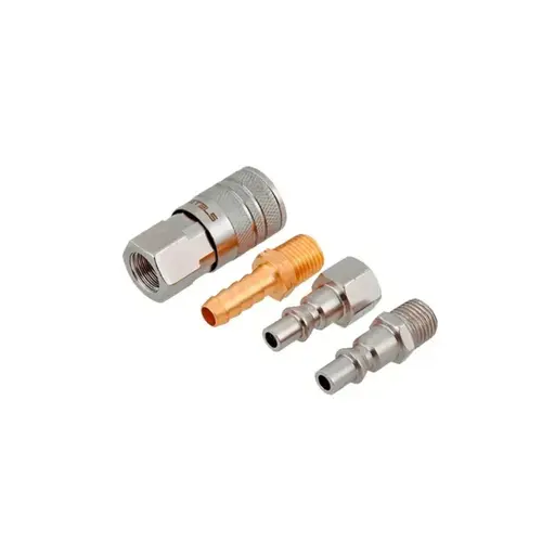 ENGATES RAPIDOS JG 4 PCS 1/4NPT 100/10