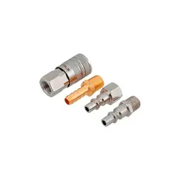 ENGATES RAPIDOS JG 4 PCS 1/4NPT 100/10