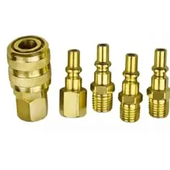 ENGATE RAPIDO LATAO 1/4 NPT, JG C/5 100/10