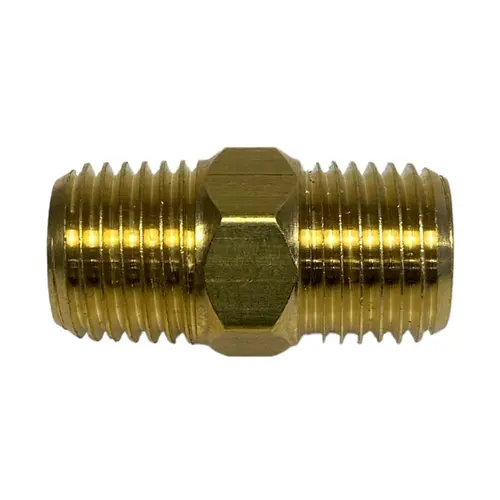 NIPEL ADAPTADOR NPT 1/4"X1/4"