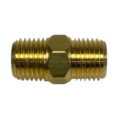 NIPEL ADAPTADOR NPT 1/4"X1/4"