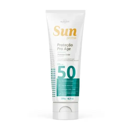 PROTETOR SOLAR LOÇAO FPS50 180G MH