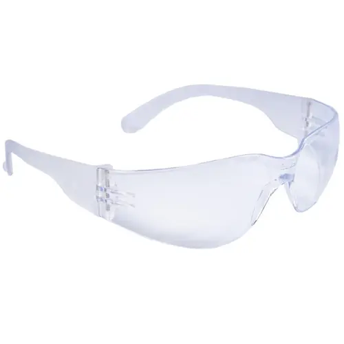OCULOS DE PROTEÇAO SIMPLES CROMO INCOLOR