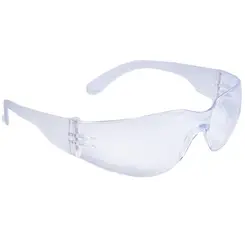 OCULOS DE PROTEÇAO SIMPLES CROMO INCOLOR