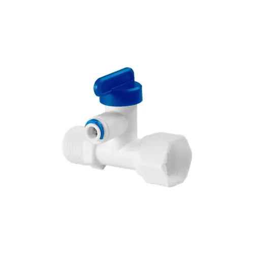 VALVULA FECH. 3 VIAS ROSCA 1/2 BSPT P/TUBO