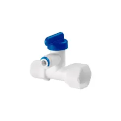 VALVULA FECH. 3 VIAS ROSCA 1/2 BSPT P/TUBO
