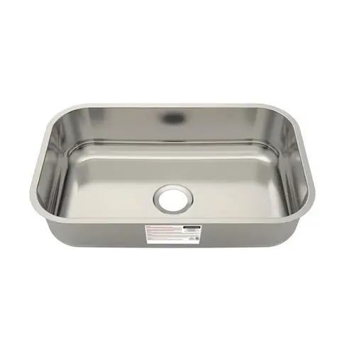 CUBA RETANGULAR BASIC INOX 47X30X14,5