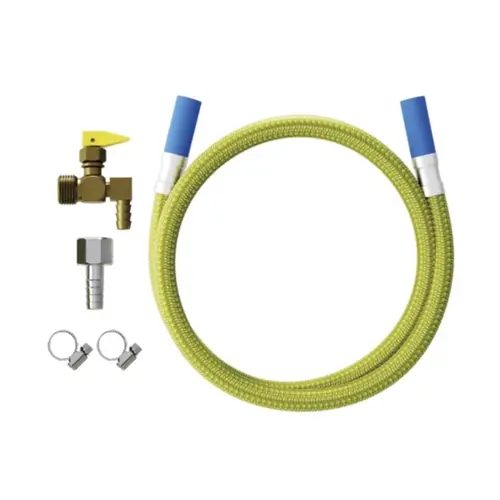 KIT INSTALAÇAO COOKTOP C/ FLEXIVEL PONTA AZUL E REG DE BLOQUEIO 1,20M