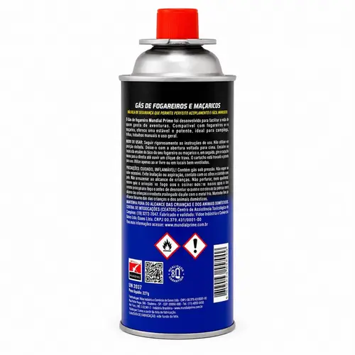 CARTUCHO GAS 200G