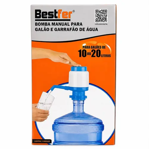 BOMBA MANUAL GARRAFAO 10L E 20L