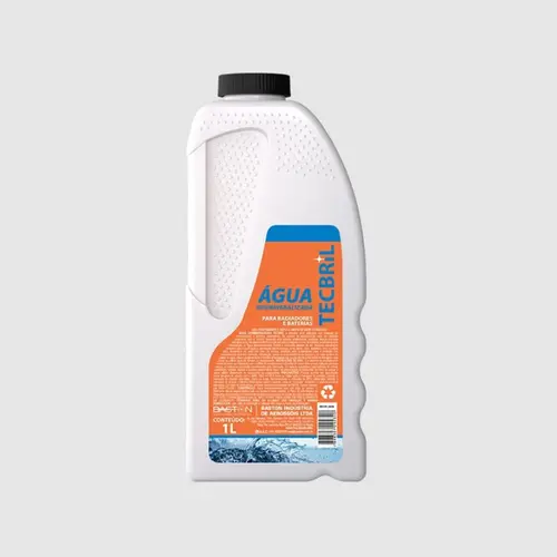 AGUA DESMINERALIZADA 1L