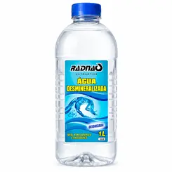 AGUA DESMINERALIZADA P/ BATERIAS E RADIADORES