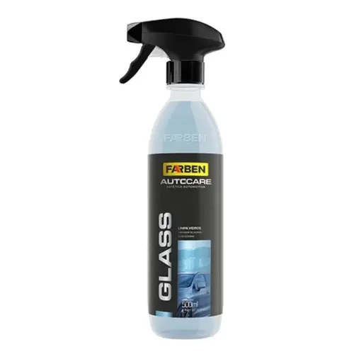 LIMPA VIDROS GLASS 500ML