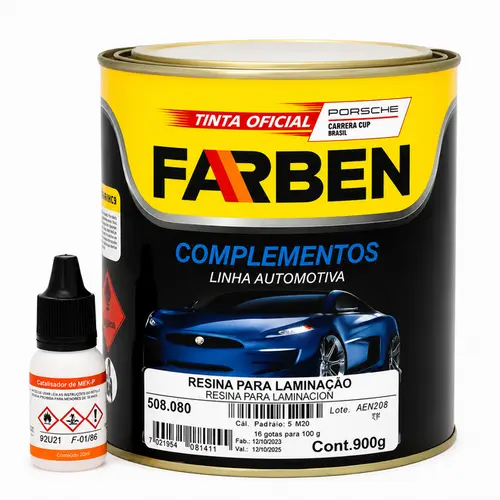 RESINA PARA LAMINAÇÃO