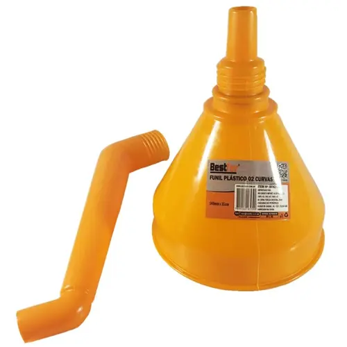 FUNIL PLASTICO 02 CURVAS