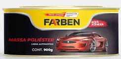 MASSA POLIESTER 900ML