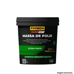 MASSA DE POLIR EXTRA FORTE N2 A BASE D AGUA