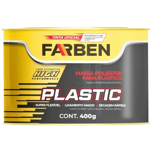 MASSA POLIESTER PARA PLASTICO