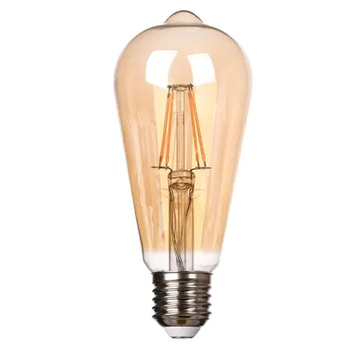 LAMPADA LED FILAMENTO 4W BIVOLT PERA