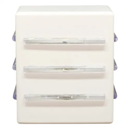 ARANDELA LIGHT 9 ALETAS FECHADO 25510-01