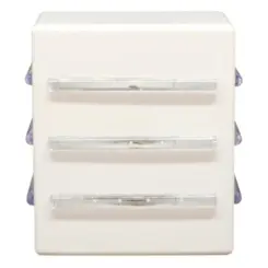 ARANDELA LIGHT 9 ALETAS FECHADO 25510-01
