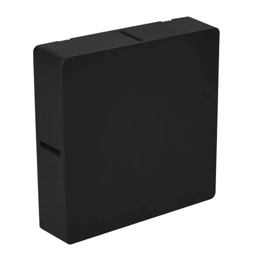 ARANDELA CLEAN CROSS ABS 6W PRETO BILVOLT