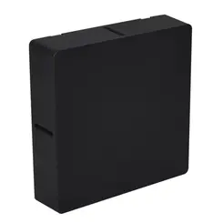 ARANDELA CLEAN CROSS ABS 6W PRETO BILVOLT