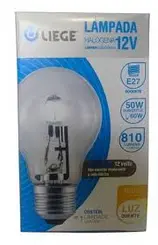 LAMPADA HALOGENA E27 810LM 12V 50W