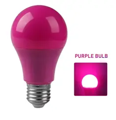 LAMPADA LED 10W ROSA E27