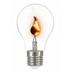LAMPADA LED A60 FLICKER 127V
