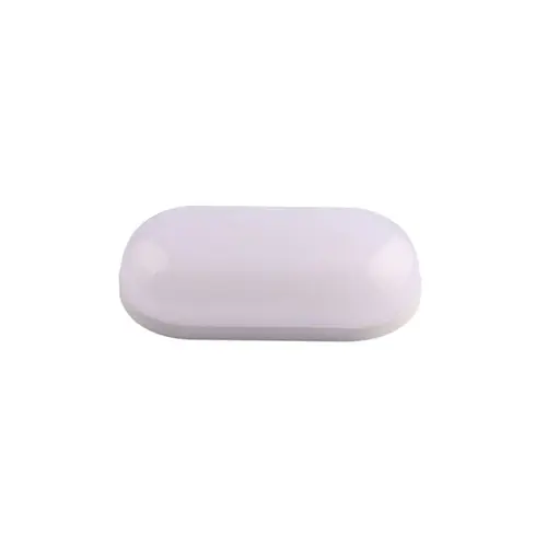 TARTARUGA LIGHT IP65 PP LENTE PC 165MM BIV 8W 6500K BRANCO
