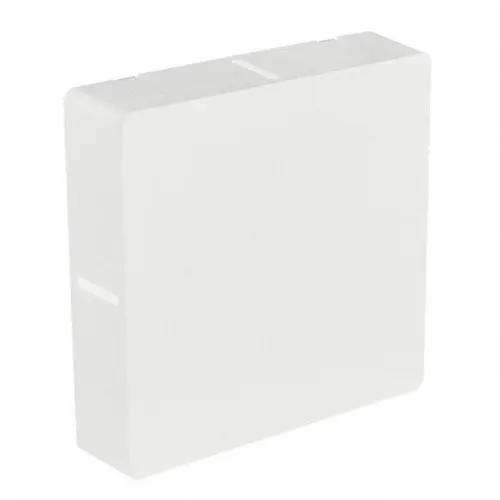 ARANDELA CLEAN CROSS ABS 6W BRANCO BIVOLT