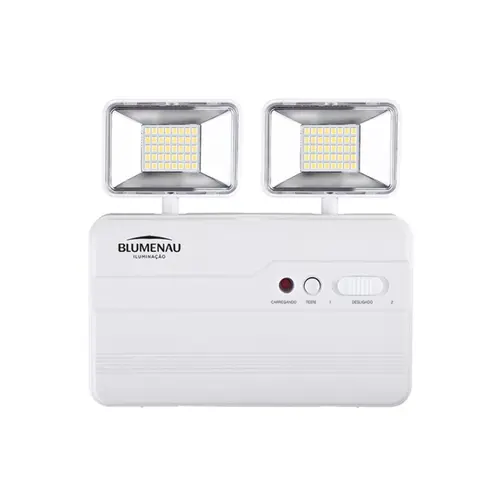 LUMINARIA DE EMERGENCIA LEDS 2 FAROIS