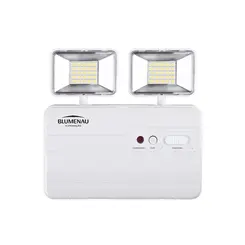 LUMINARIA DE EMERGENCIA LEDS 2 FAROIS