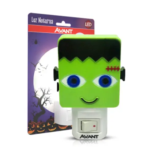LUZ NOTURNA AM 3000K 1W BIVOLT DINO