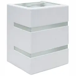 ARANDELA QD ALETA 1XG9 2FACH G 2 BRANCO