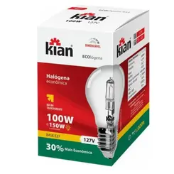 LAMPADA INCANDECENTE ECOLOGENA A55 127V