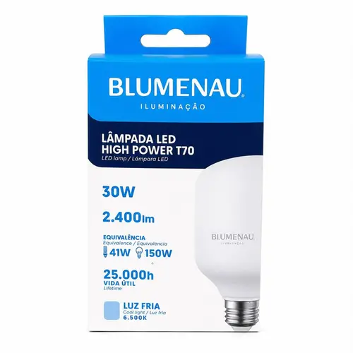 LAMPADA LED 6500K GLOBE