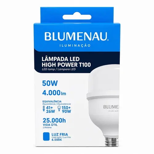 LAMPADA LED 6500K GLOBE