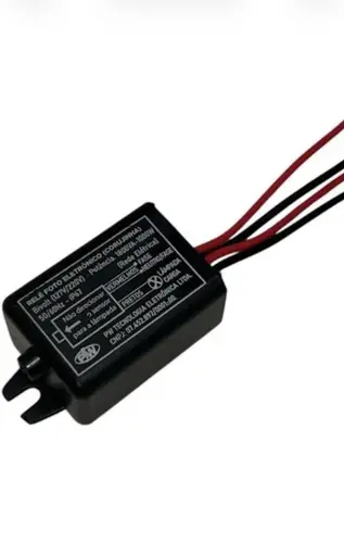 FOTOCELULA MINI - CORUJINHA BIVOLT
