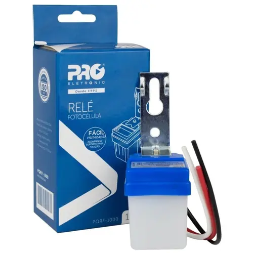 RELE FOTOELETRICO BIVOLT
