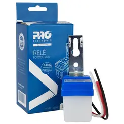 RELE FOTOELETRICO BIVOLT