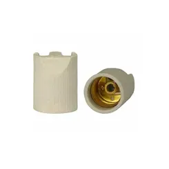RECEPTACULO DE LOUÇA E-27 P/ LISO LUMINARIA