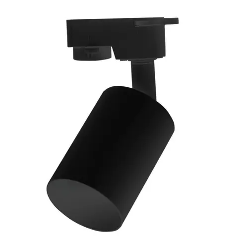 SPOT P/ TRILHO MR16 GU10 PRETO