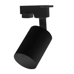 SPOT P/ TRILHO MR16 GU10 PRETO