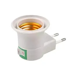 BOCAL SOQUETE ADAPTADOR E27 P/ PLUG